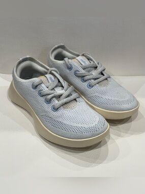 Allbirds Tree Runners Womens Size 5.5 Breezy Blue Low Top Running Sneaker